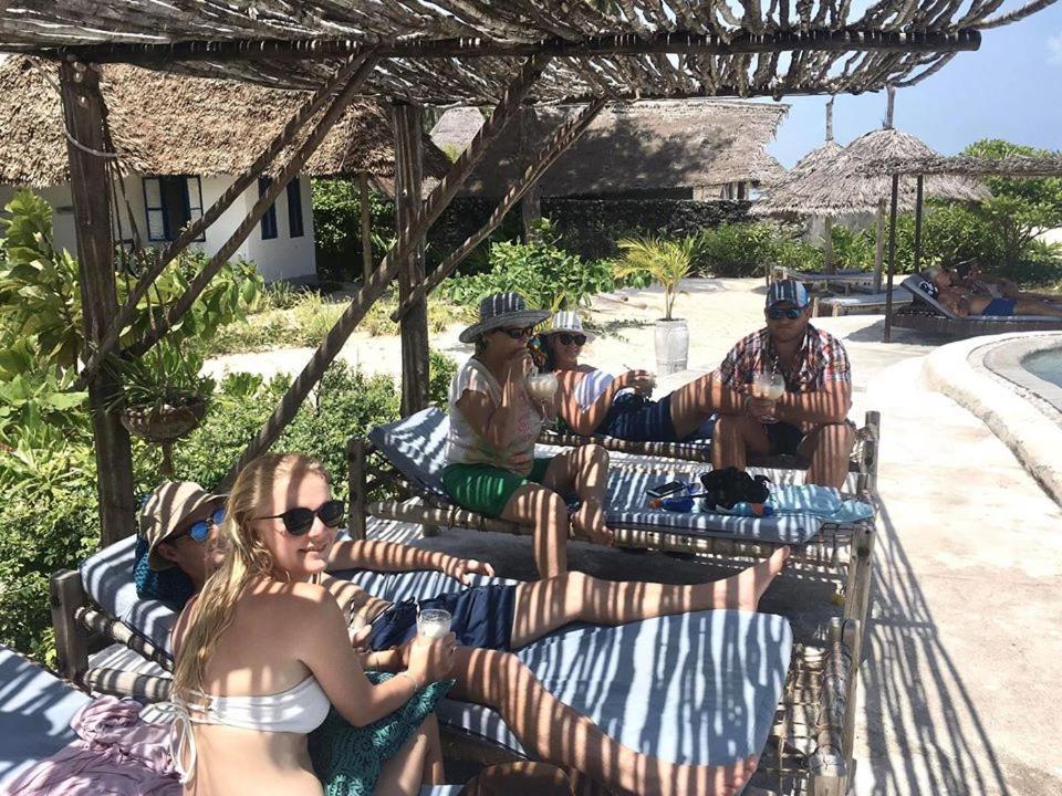 Driftwood Beach Lodge Jambiani  Exterior photo